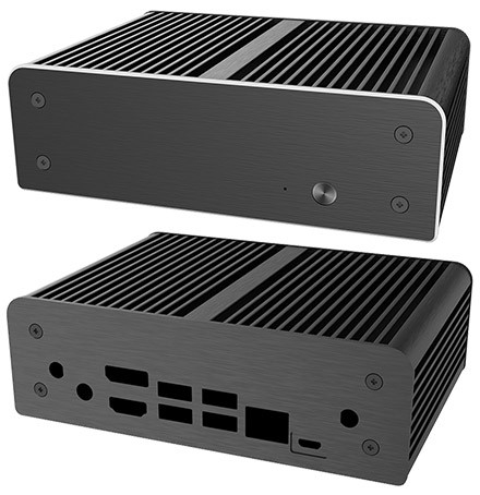 Akasa Machina N Encloure (for NVIDIA Jetson Xavier NC & Nano Kit) <b>[FANLESS]</b>