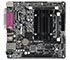 ASRock J3355B-ITX (Intel Celeron J3355 2x2.0Ghz, 1x LPT) [<b>FANLESS</b>]