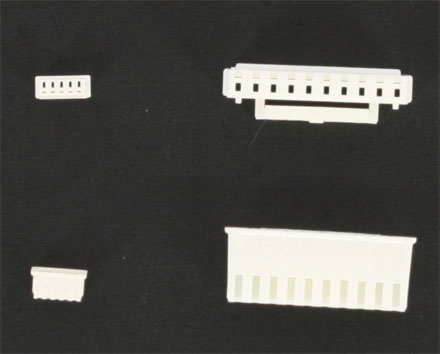 RS232-connectors (empty) f. CTFPND-6